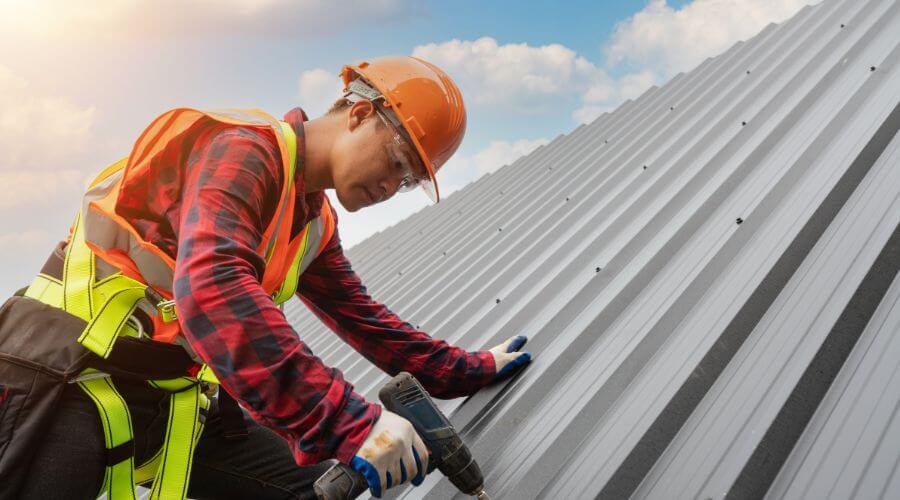 Professional metal roof installation in Cocoa Beach, FL